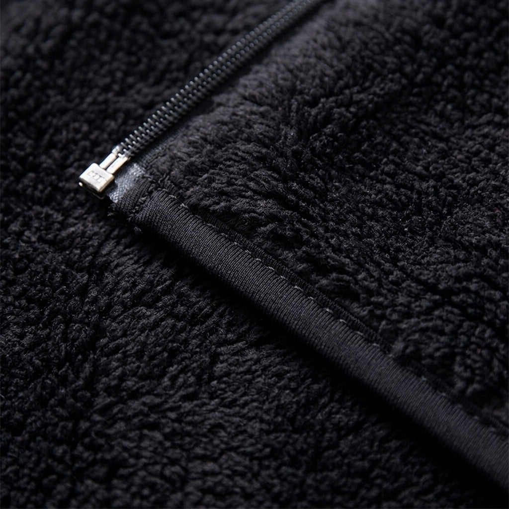 Lucy | Coral Velvet Fleece Vest