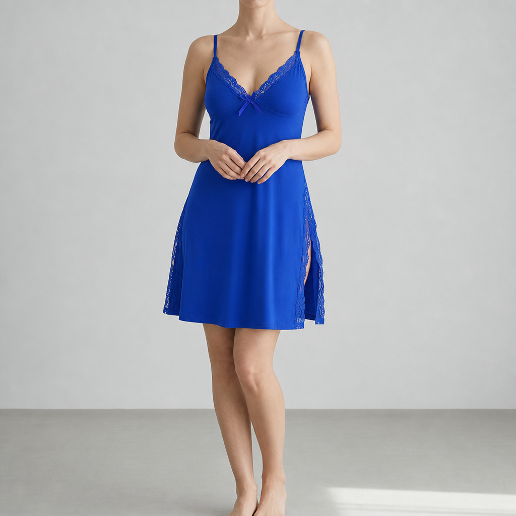 Lucy | Ithaca Lace Trim Chemise