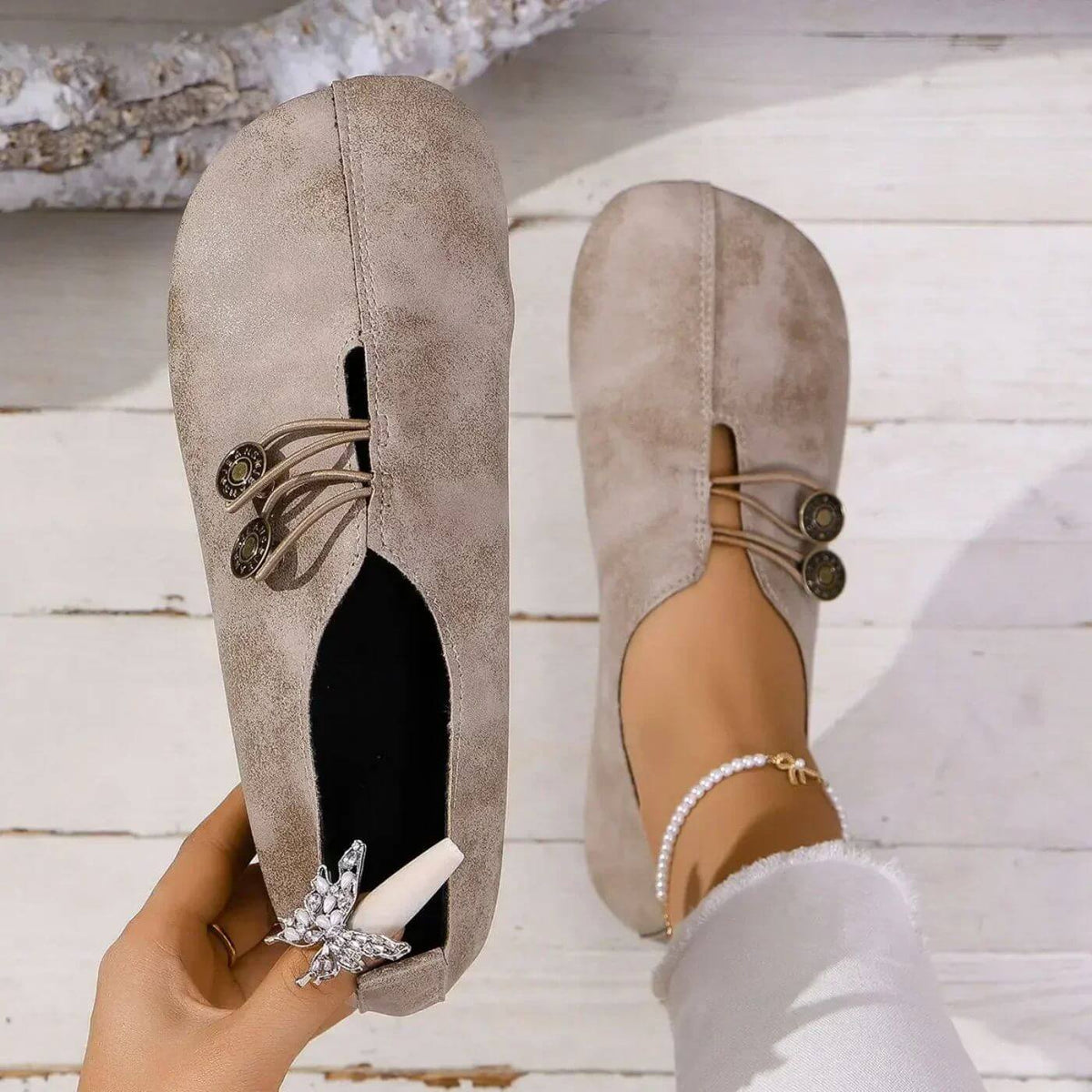 Lucy | Marisol Orthopedic Comfort Loafers