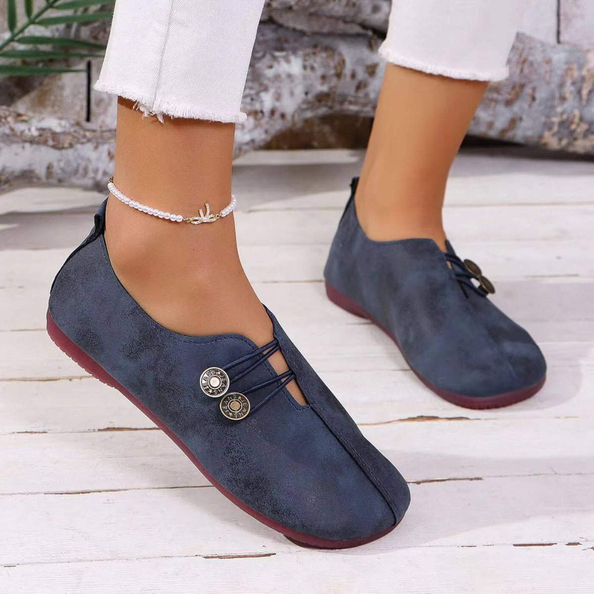 Lucy | Marisol Orthopedic Comfort Loafers