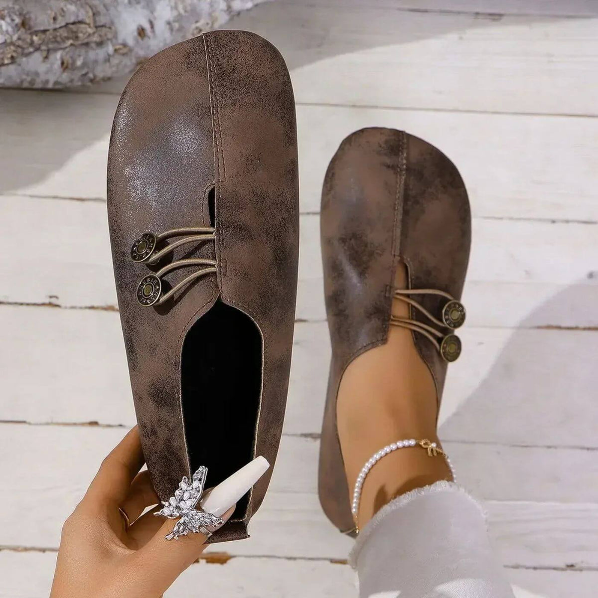 Lucy | Marisol Orthopedic Comfort Loafers