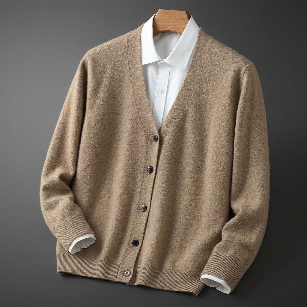 Luke | Aveiro Cashmere Feel Cardigan