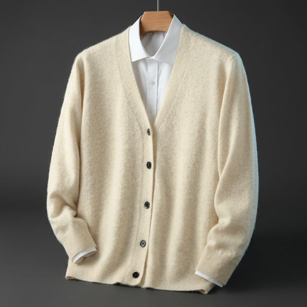 Luke | Aveiro Cashmere Feel Cardigan