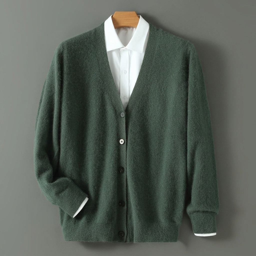 Luke | Aveiro Cashmere Feel Cardigan