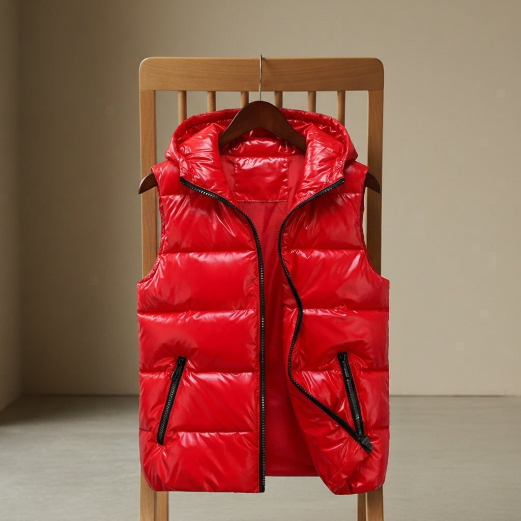Luna | Amora Cotton Padded Vest