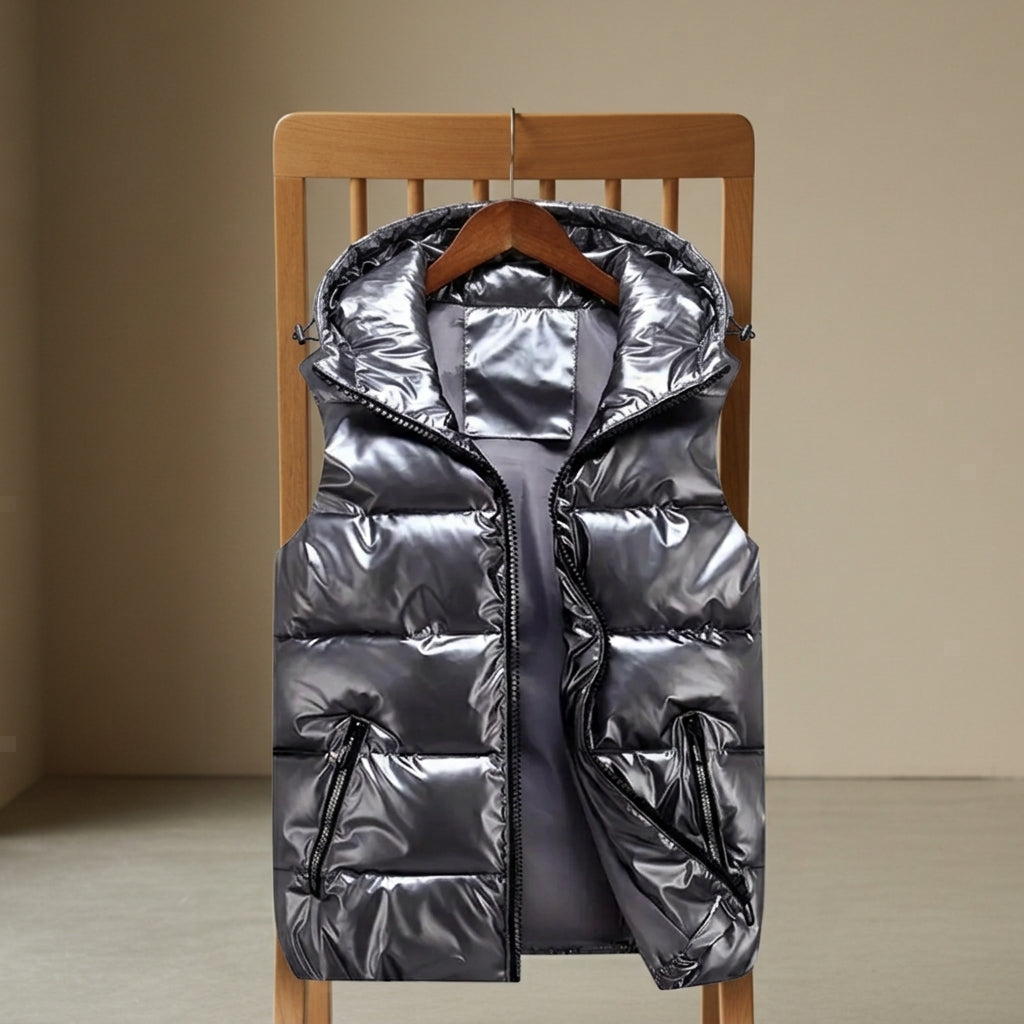 Luna | Amora Cotton Padded Vest