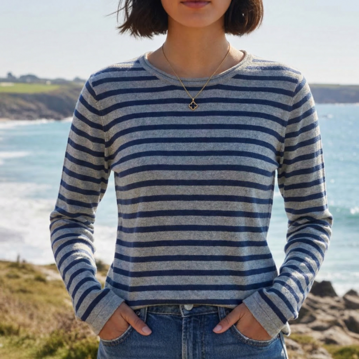 Luna | Malta Cotton Sweater