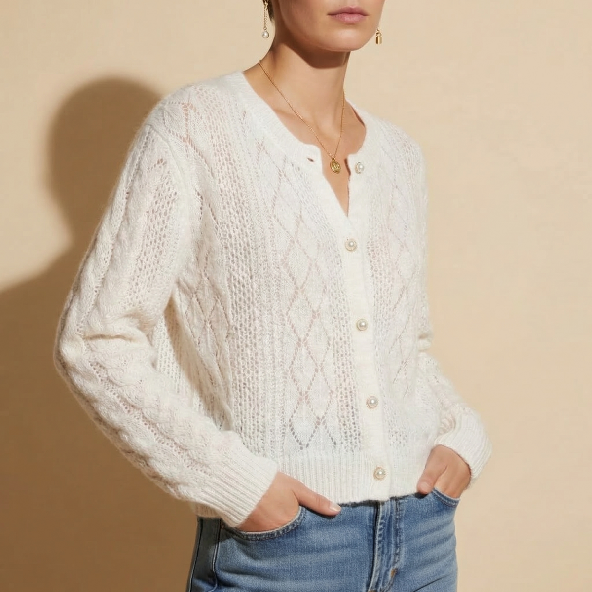 Luna | Venice Crewneck Sweater