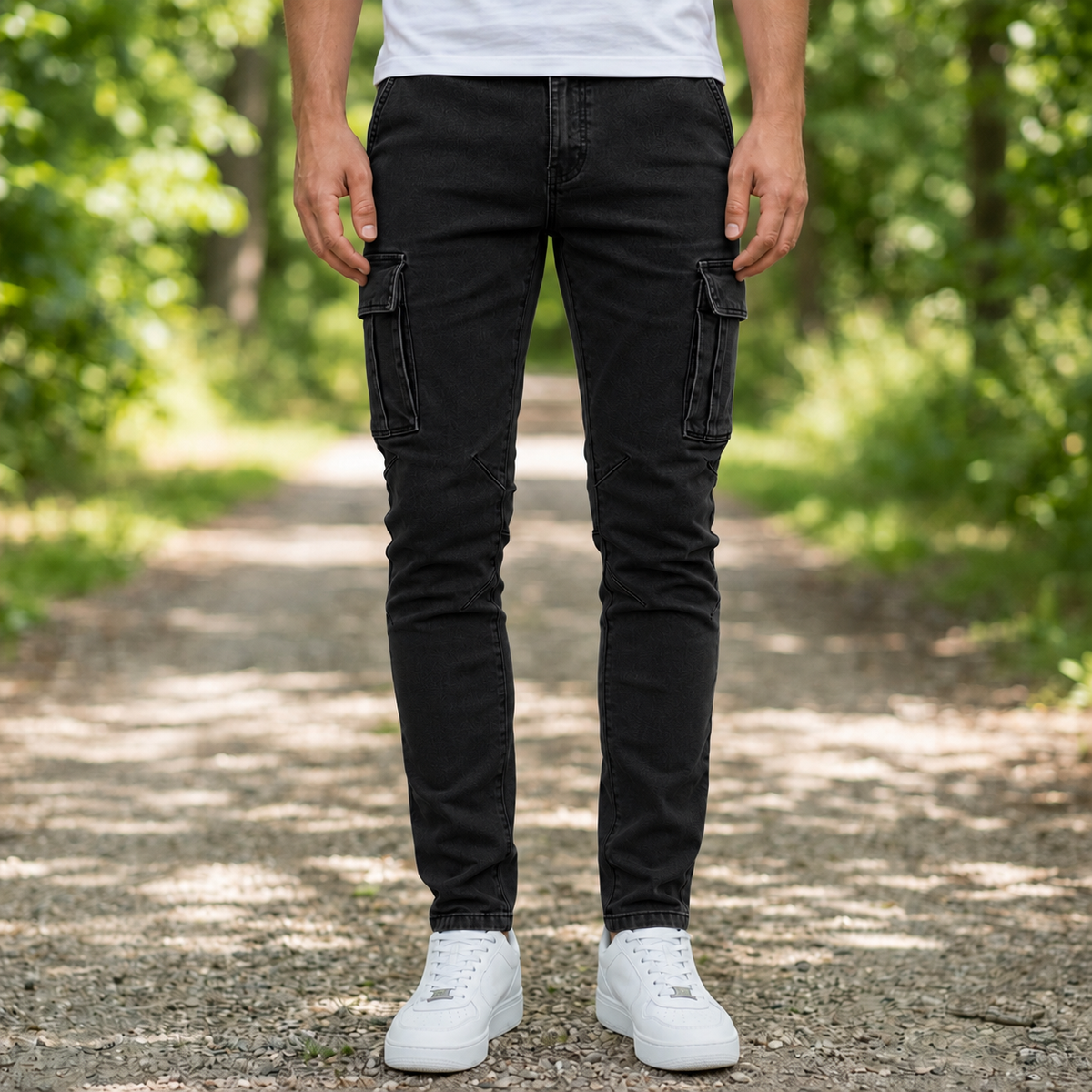 Mason | Formentor Slim Fit Cargo Pants