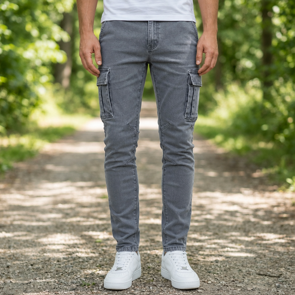 Mason | Formentor Slim Fit Cargo Pants