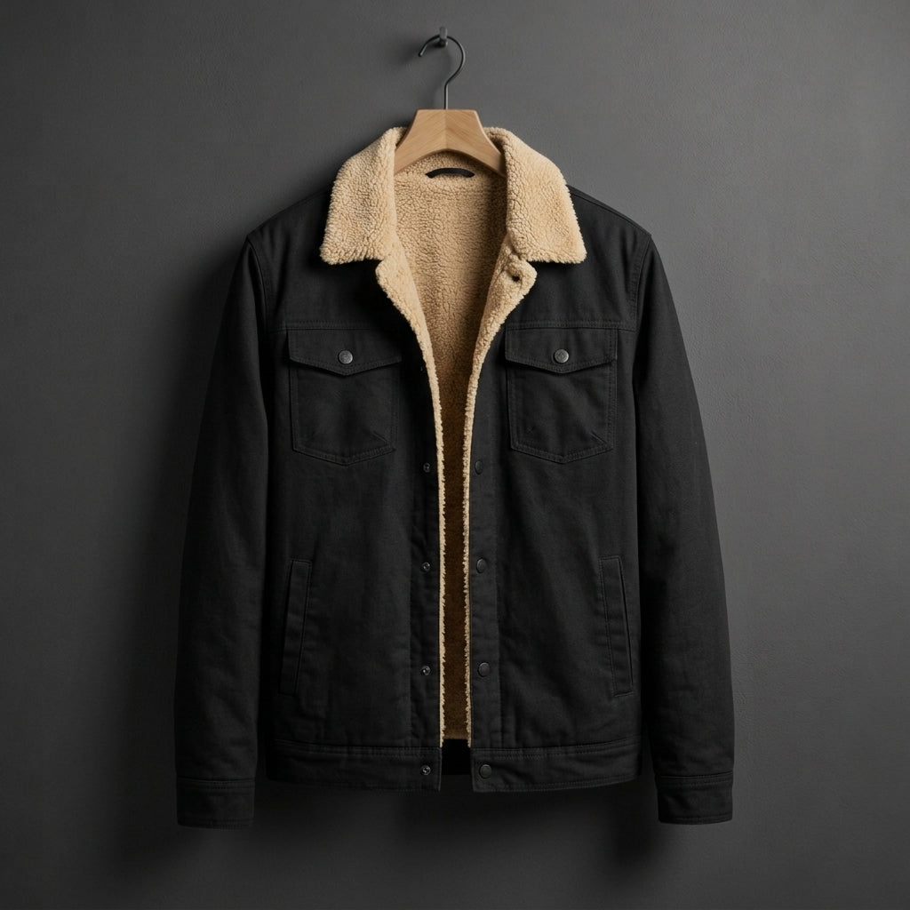 Mason | Tundra Sherpa-Lined Field Jacket