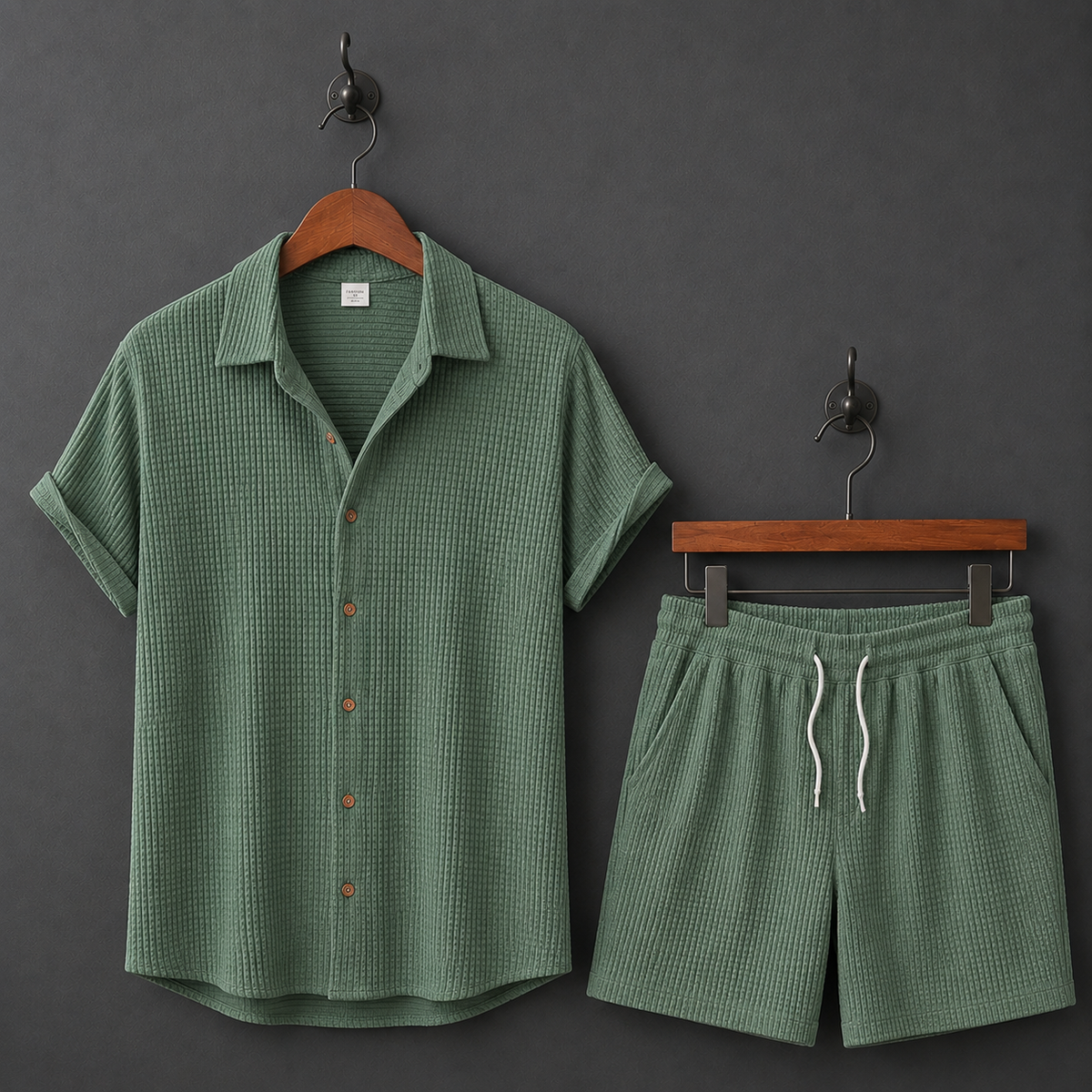 Mateo | Côte Waffle-Weave Co-ord Set