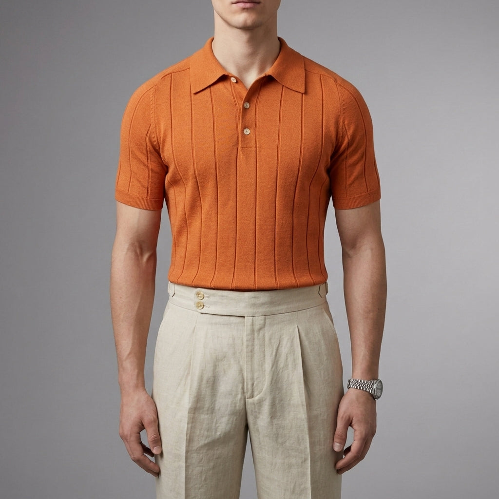 Mateo | Matera Knitted Polo