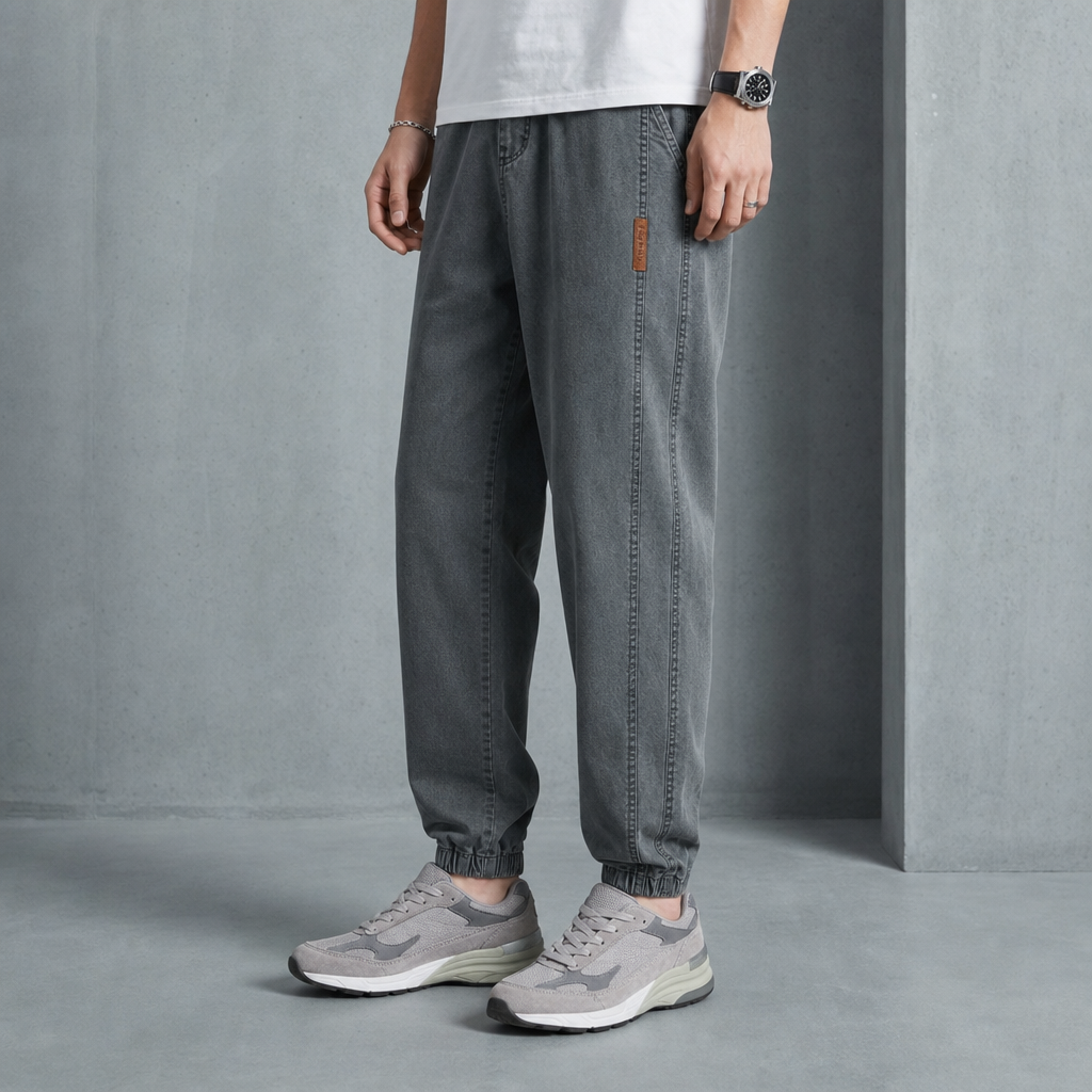 Matthew | Montepulciano Relaxed Cotton Joggers