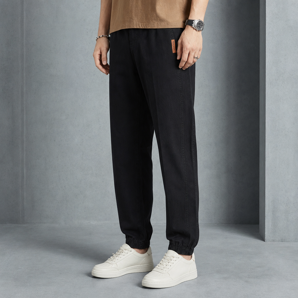 Matthew | Montepulciano Relaxed Cotton Joggers