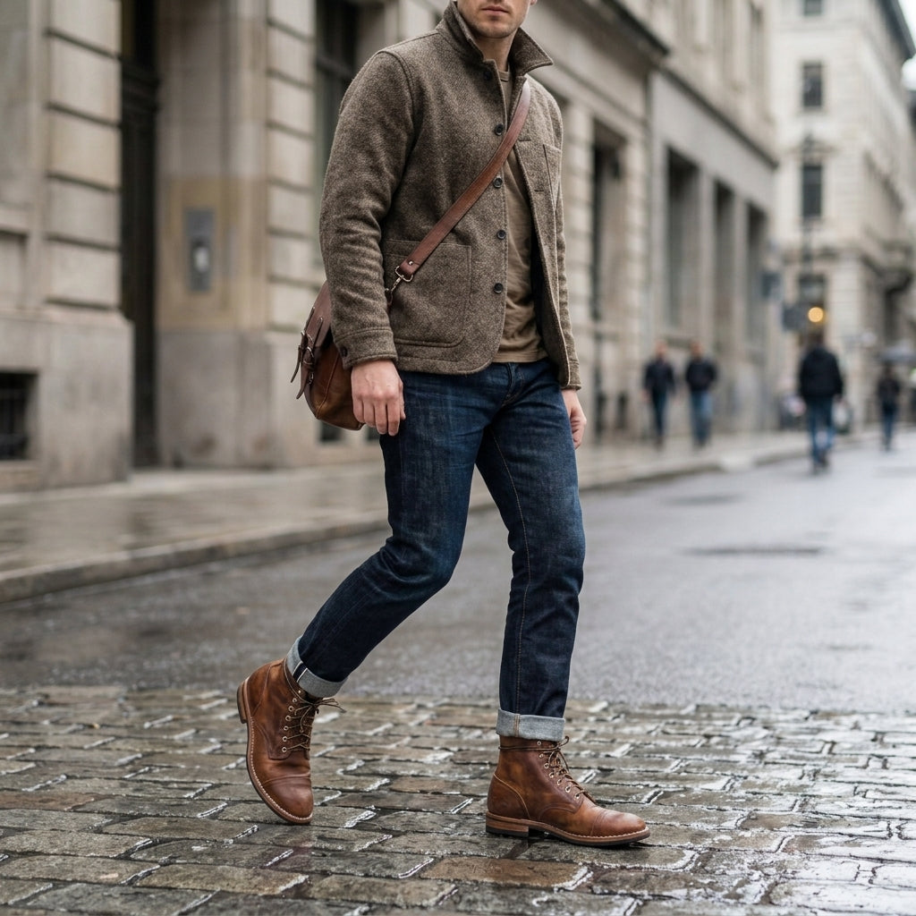 Matthew | Siena Vintage Boots