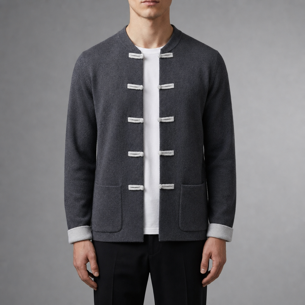 Maya | Funchal Tang Style Cardigan