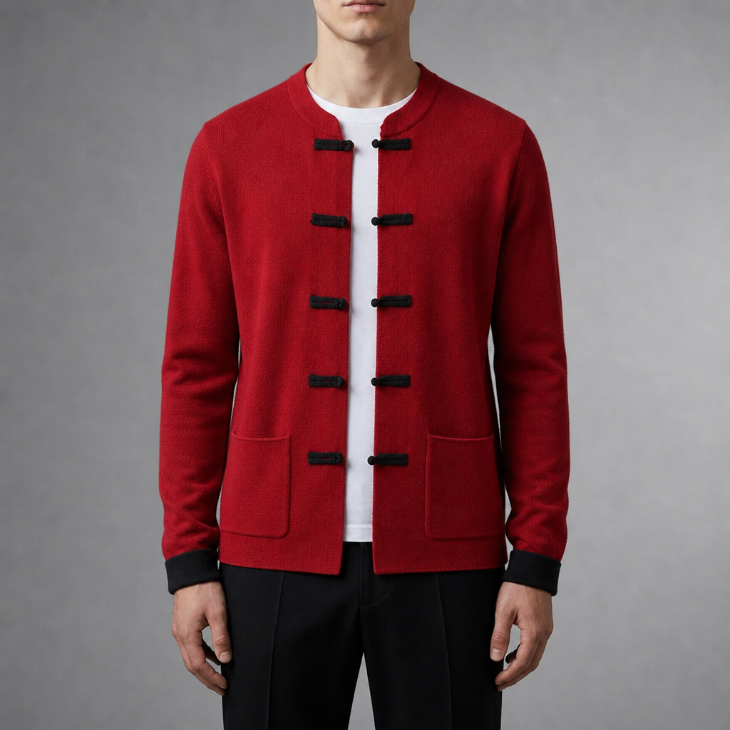 Maya | Funchal Tang Style Cardigan