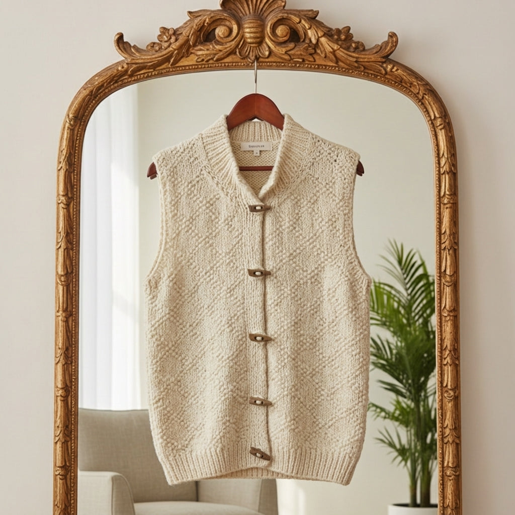 Maya | Lunara Basic Sleeveless Vest
