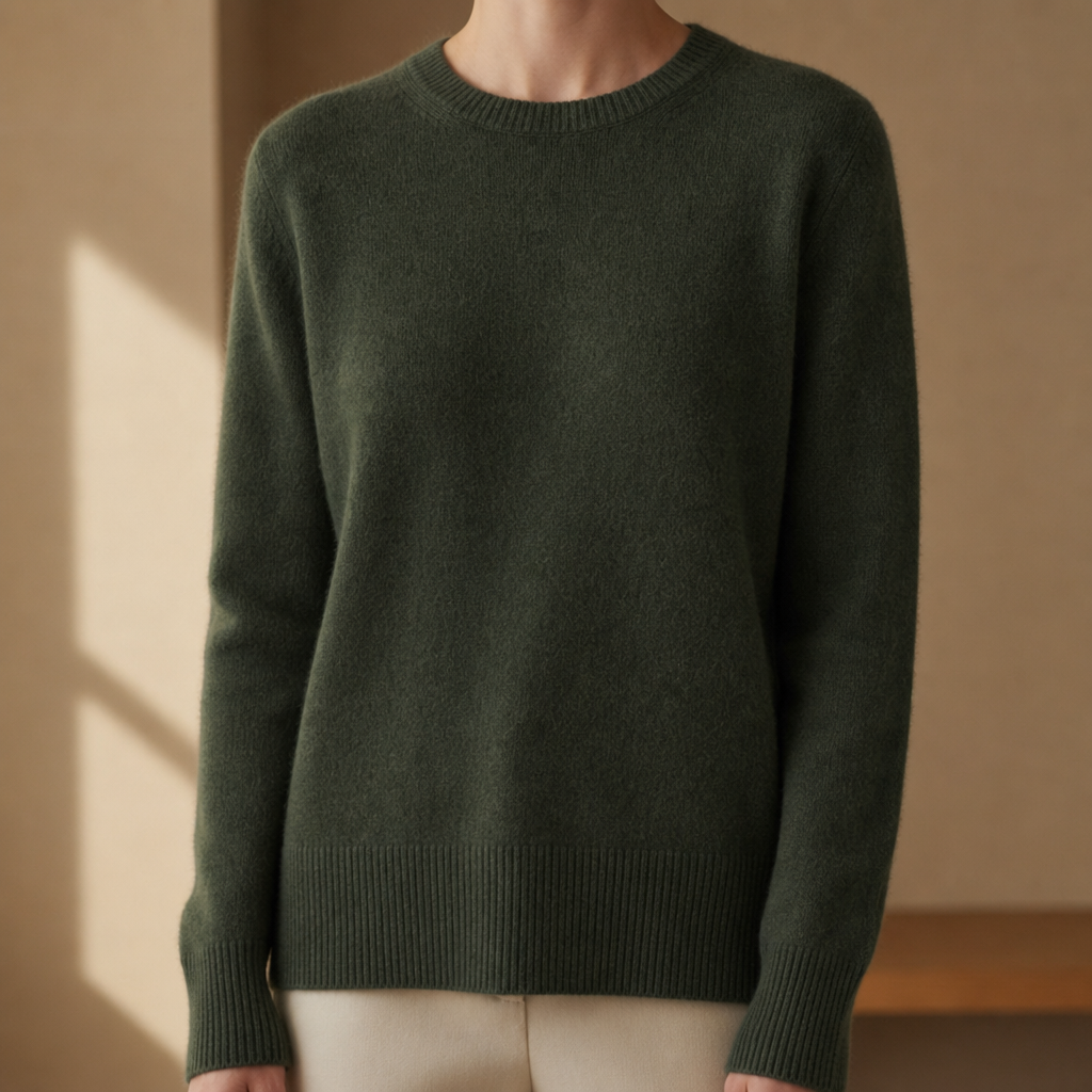 Maya | Naxos Soft Knit Pullover