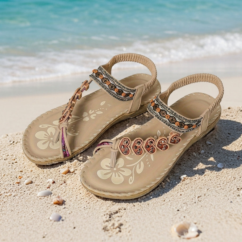 Mia | Bohemia Embellished Orthopedic Sandal