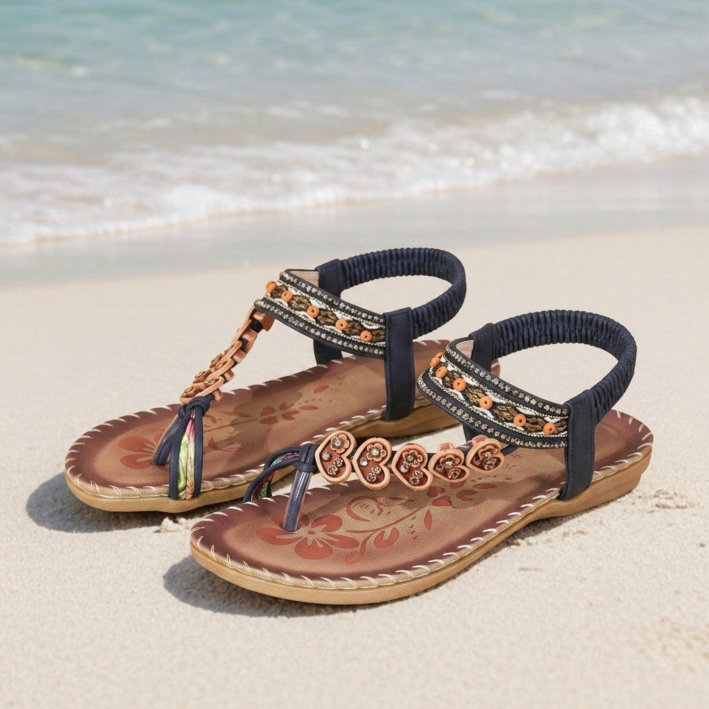Mia | Bohemia Embellished Orthopedic Sandal