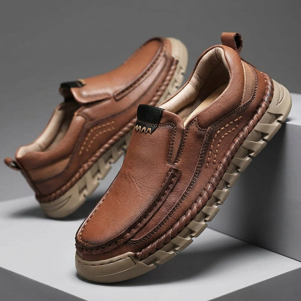 Michael | Trujillo Faux Leather Loafers