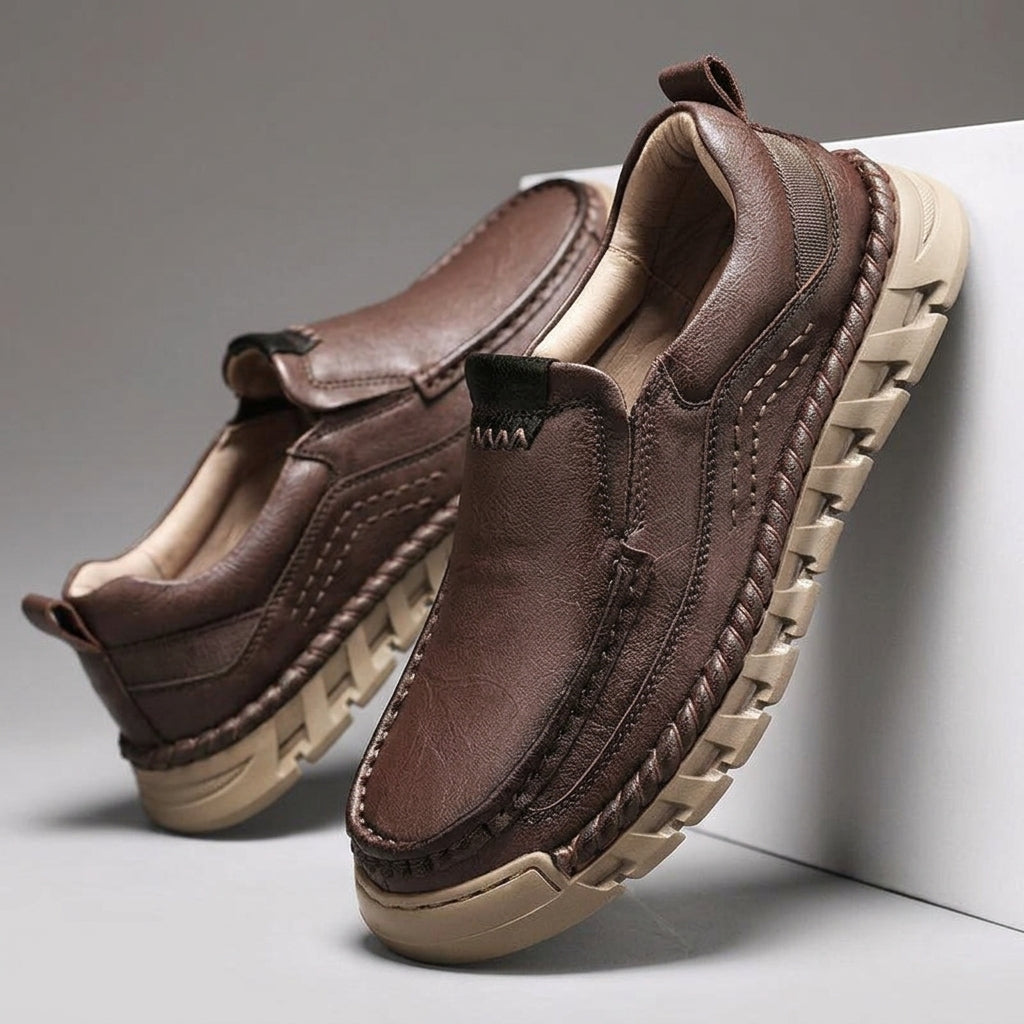Michael | Trujillo Faux Leather Loafers