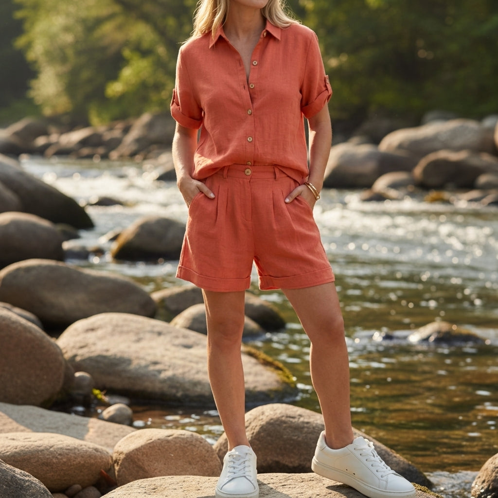 Mila | Altea Linen Co-Ord Set