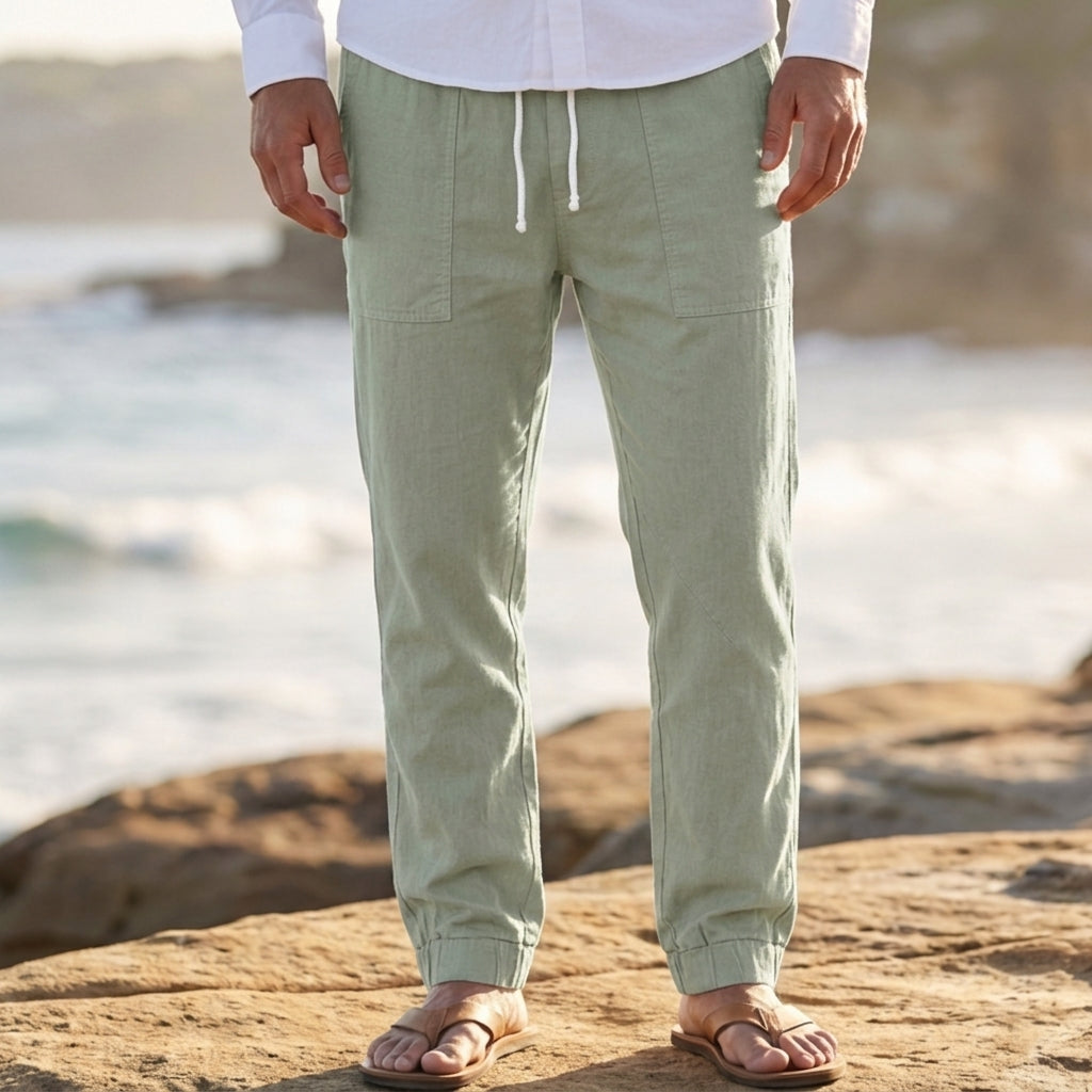Miles | Ericeira Slim-Fit Jogger Pants