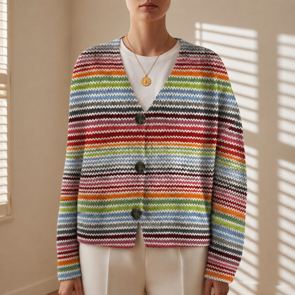 Natalie | Alonnisos Marla's Knit Cardigan