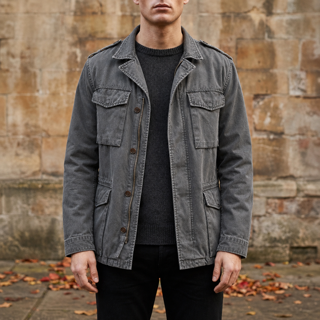 Nathan | Arezzo Vintage Military Field Jacket
