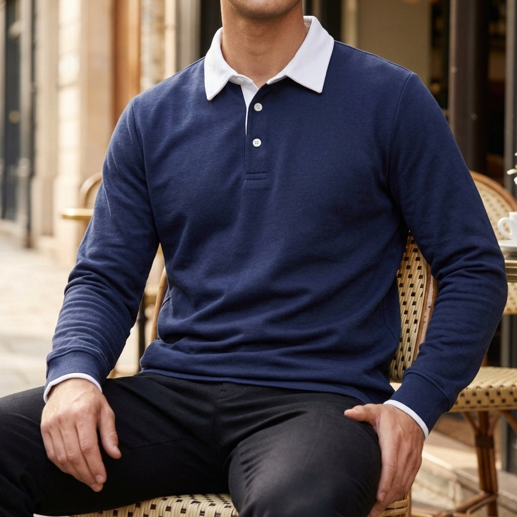 Noah | Lille Rugby Polo Sweater