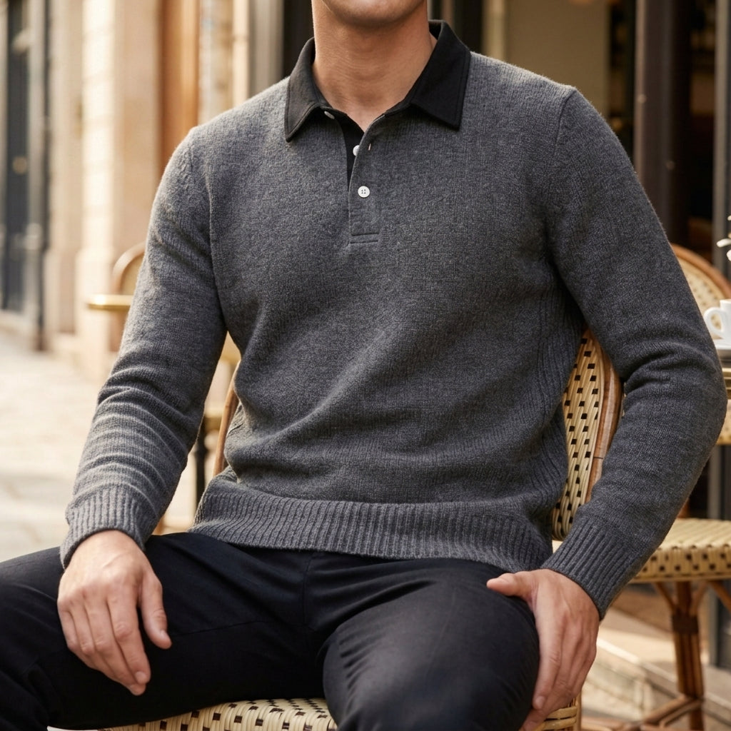 Noah | Lille Rugby Polo Sweater