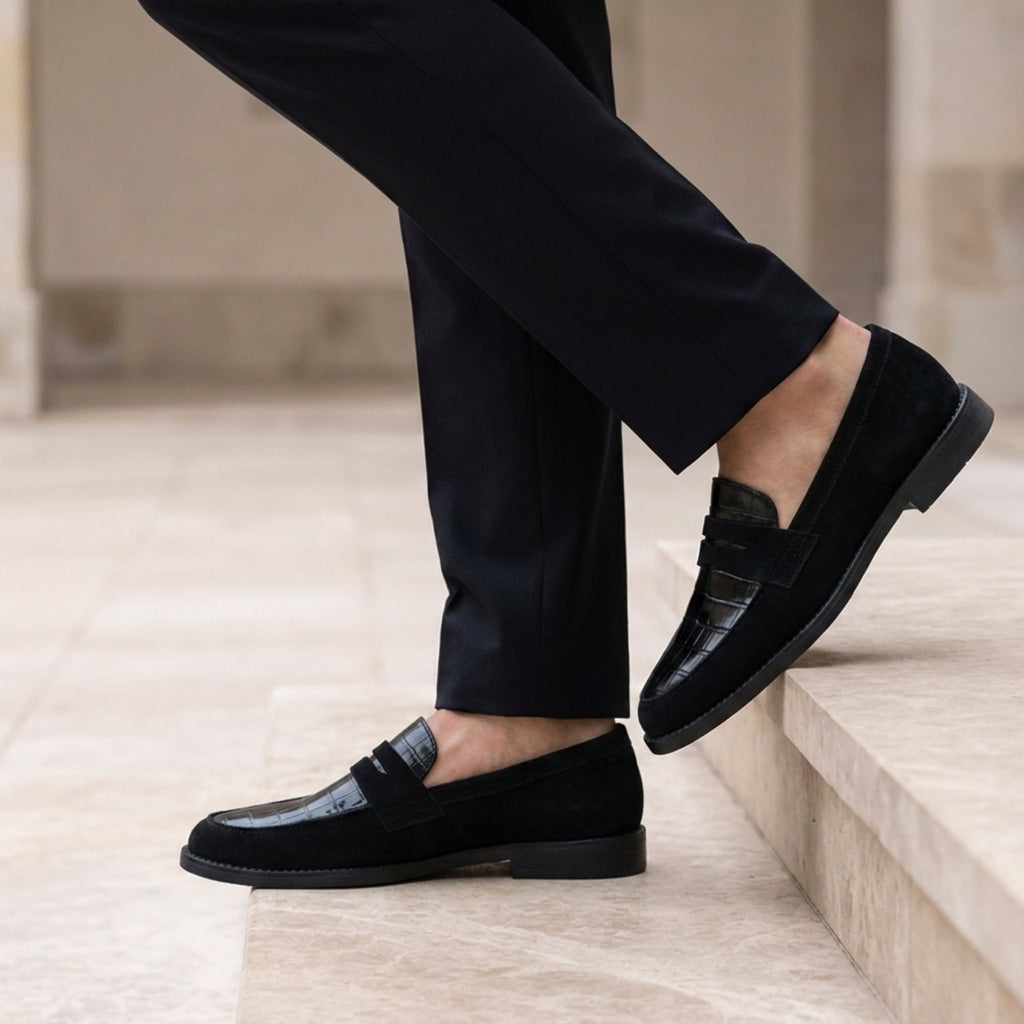 Noah | Lucerne Orthopedic Slip-On Loafers