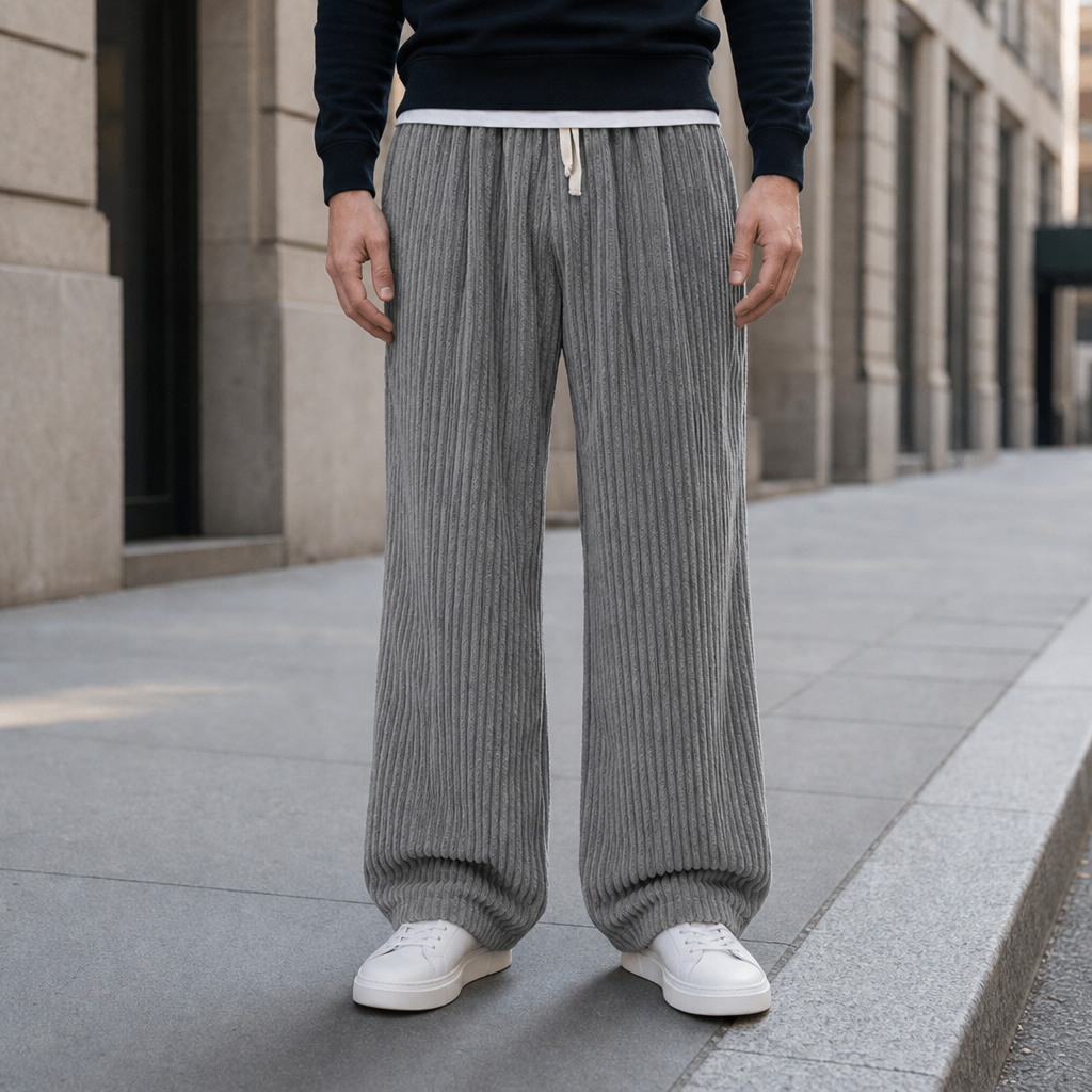 Noah | Methoni Wide Leg Corduroy Pants