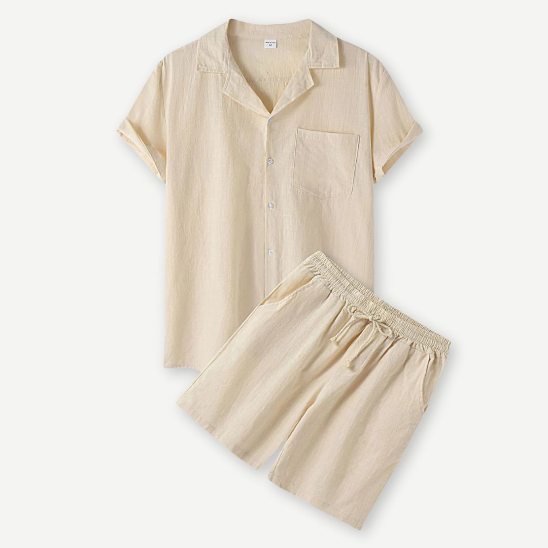 Noah | Relaxed Linen Set