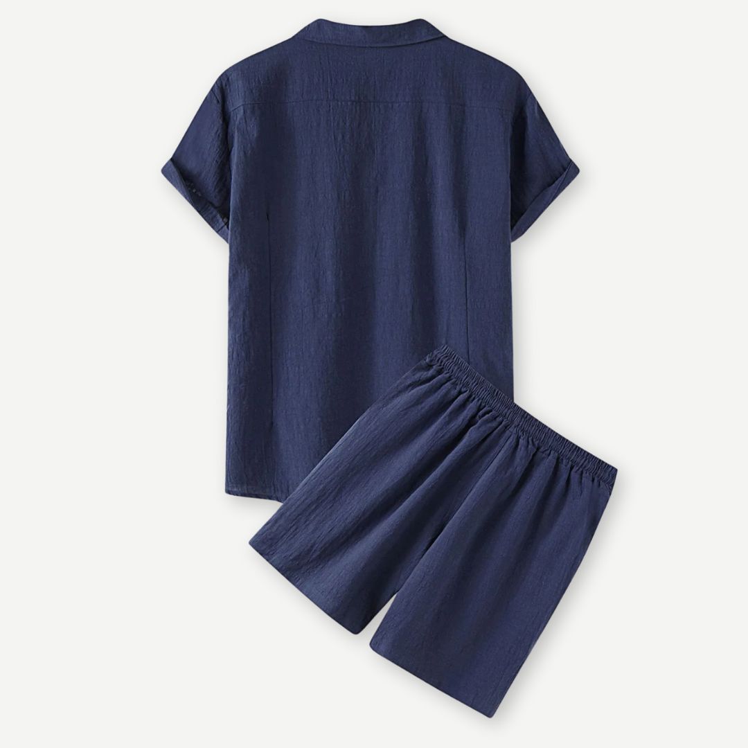 Noah | Relaxed Linen Set