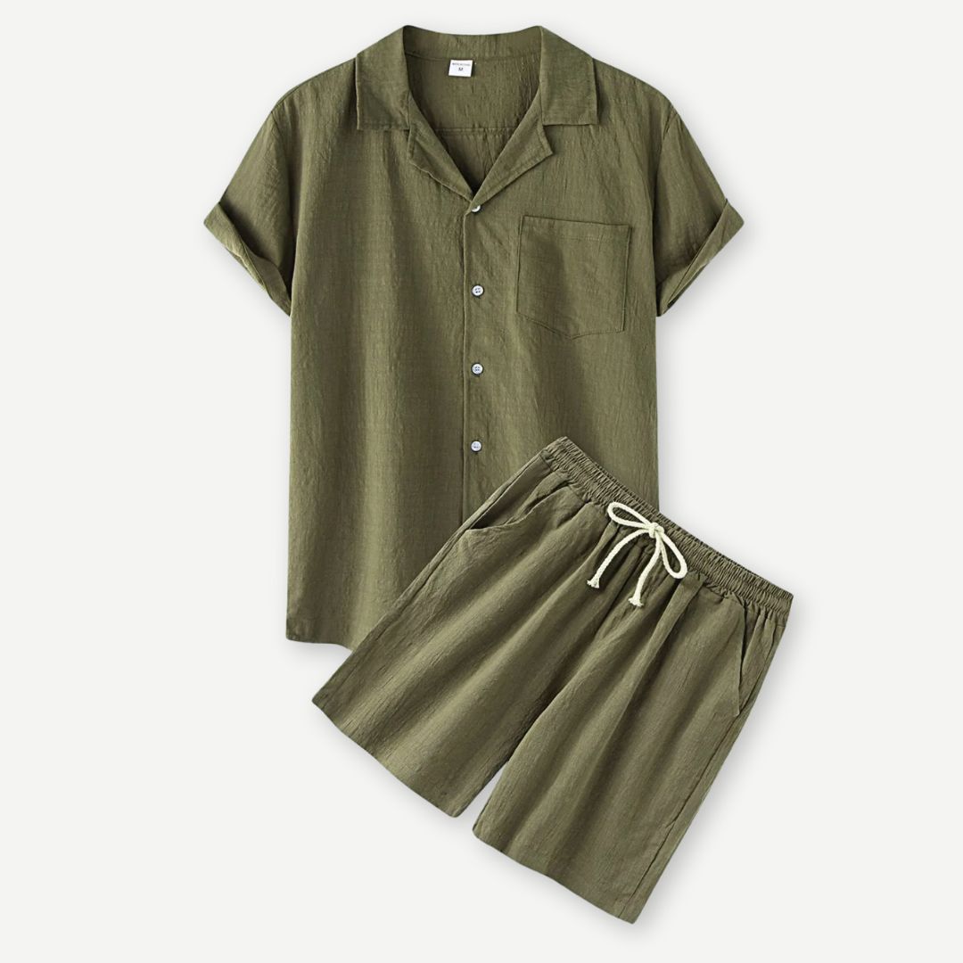 Noah | Relaxed Linen Set