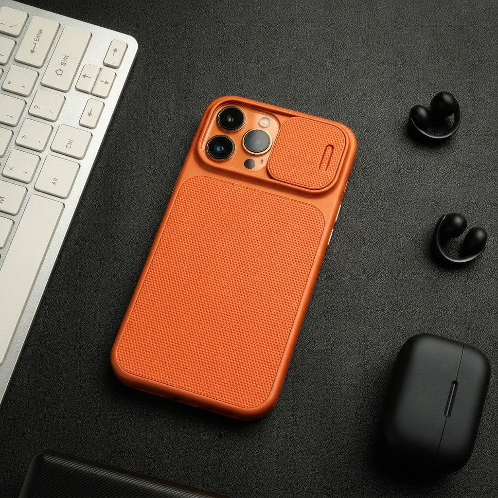 Noah | Vintage Faux Leather Textured iPhone Case