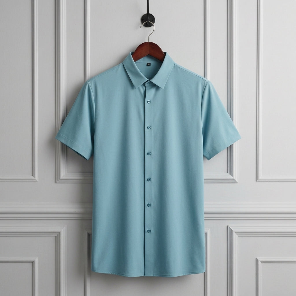 Nolan | Tours Short Sleeve Dress Shirt