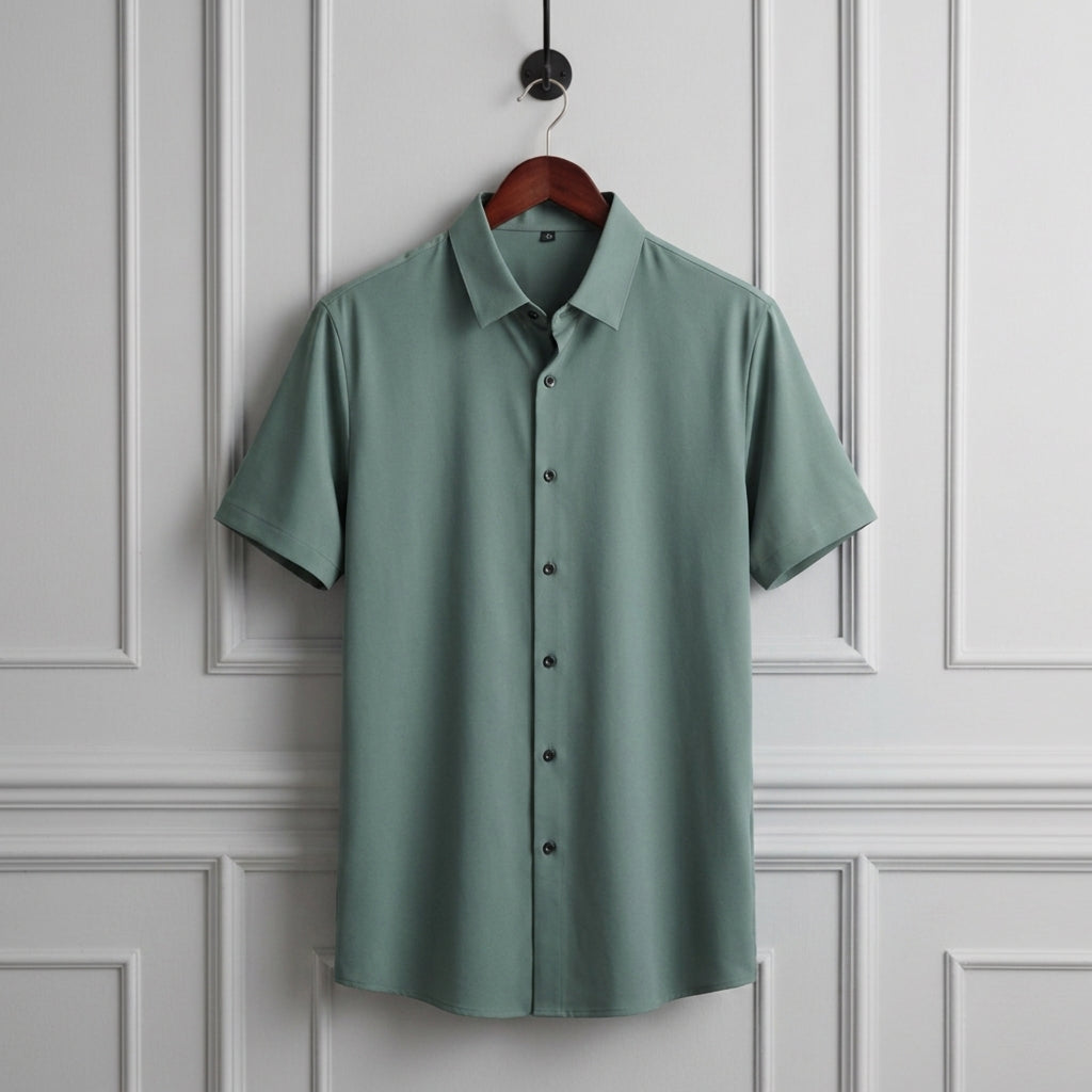 Nolan | Tours Short Sleeve Dress Shirt