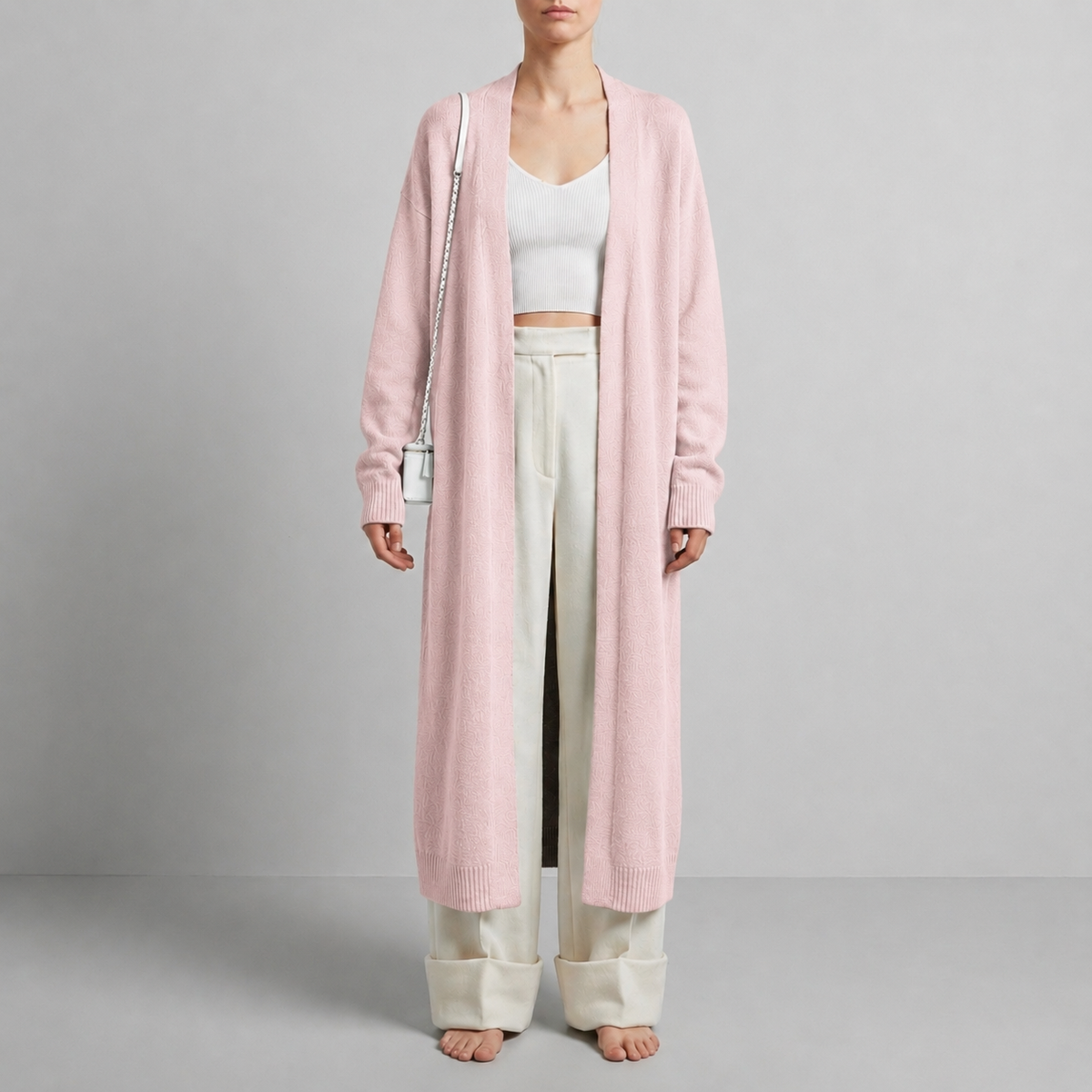 Nora | Murcia Fluffy Long Cardigan