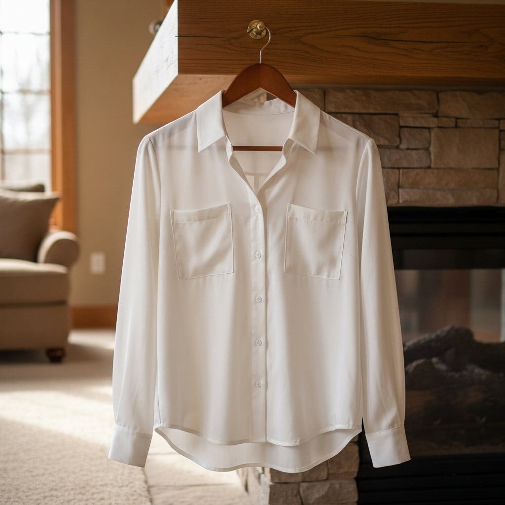 Nova | Malta Button-Up Blouse