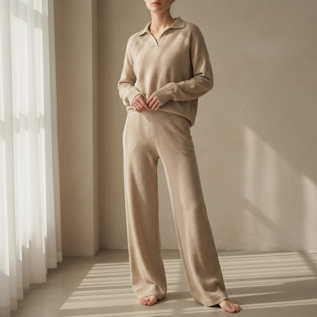 Nova | Porec Knit Polo Two-Piece Set