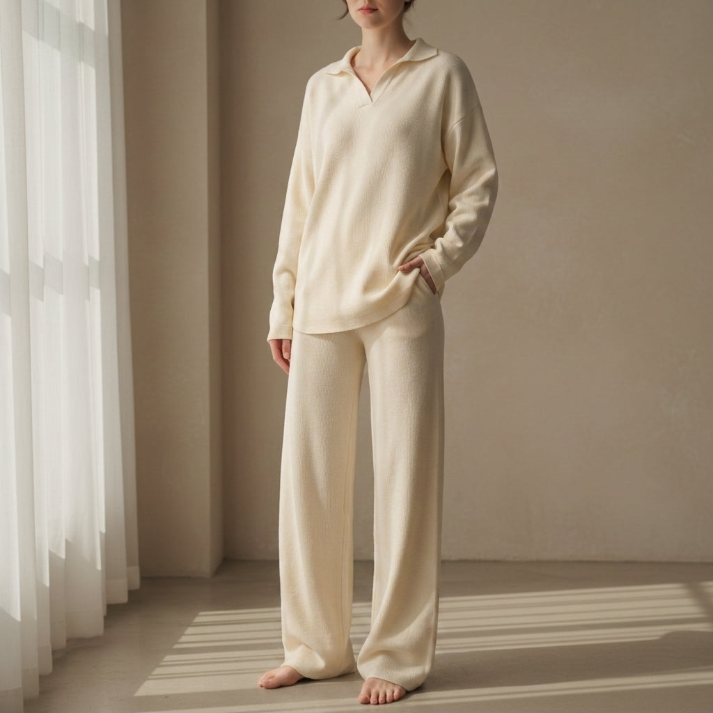 Nova | Porec Knit Polo Two-Piece Set