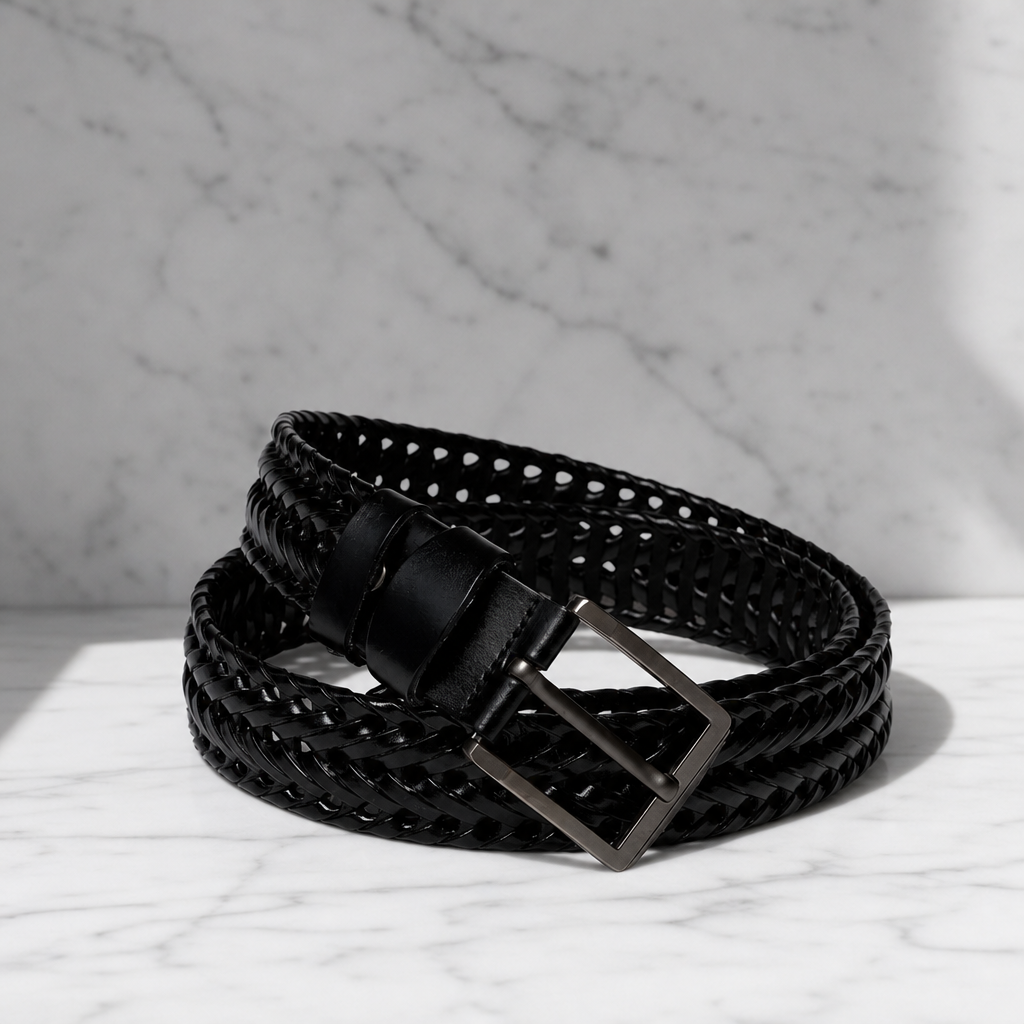 Oliver | Polignano Braided Leather Belt