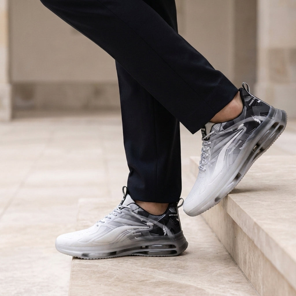Oliver | Treviso Gradient Mesh Air Sneakers