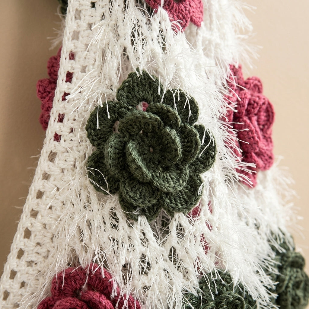 Olivia | Baurélie Crocheted Cardigan