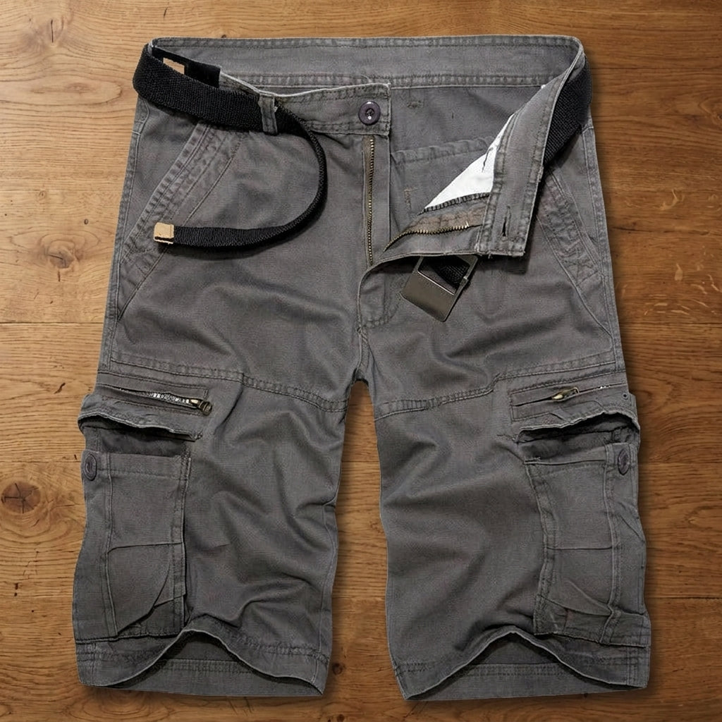 Owen | Outpost Multi-Pocket Cargo Shorts